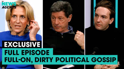 The News Agents: Full episode-  Full-on, dirty political gossip image