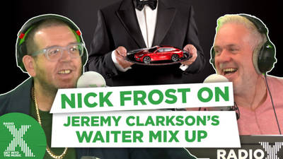 That time Jeremy Clarkson mistook Nick Frost for a waiter! image