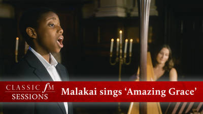Malakai Bayoh sings angelic 'Amazing Grace' in a stunning London church image