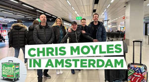 The Chris Moyles BIG Birthday Show heads to Amsterdam! image