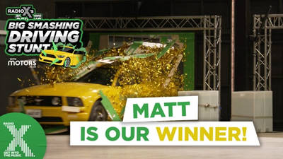 Here's the moment Matt from Blackpool won a car! | AD image