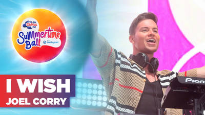 Joel Corry - I Wish feat. Mabel - Live from Capital's Summertime Ball image