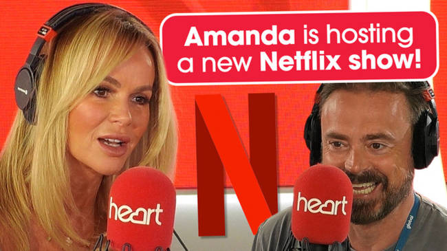 Amanda Holden tells us about brand NEW Netflix show!
