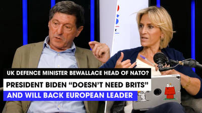 The News Agents USA: President Biden won't be handing head of NATO job to the UK image