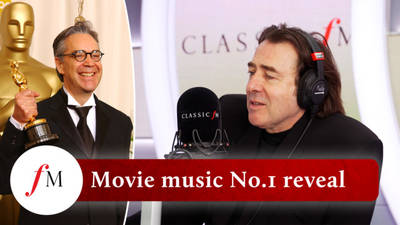Jonathan Ross reveals the No.1 piece of film music in the Movie Music Hall of Fame! image