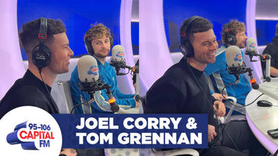 Joel Corry & Tom Grennan on Collaborating Together image