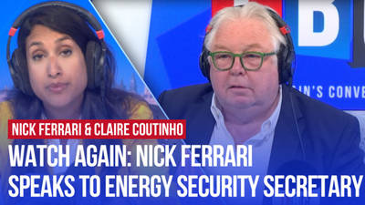 Watch Again: Nick Ferrari speaks to Claire Coutinho | 02/07 image