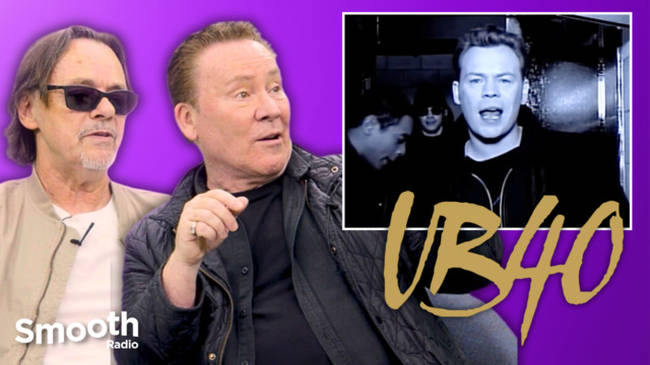 UB40's best music videos: Robin Campbell and Jimmy Brown break down band's biggest hits