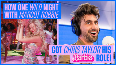 The story of how Love Island's Chris Taylor got his role in the Barbie movie is HILARIOUS! 😭  image