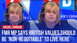 Ex-Labour MP says if you don't follow 'British values' you shouldn't live here image