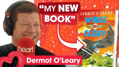 Dermot O'Leary tells us all about his new kids book 'Wings of Glory'! image