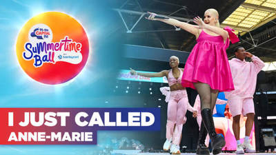 Anne-Marie  I Just Called (Live at Capital's Summertime Ball 2022) image