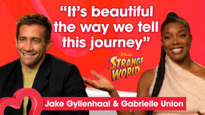 Heart: Jake Gyllenhaal and Gabrielle Union want to make Disney more diverse image