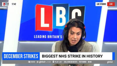 LBC: Heartbroken nurse says she has 'reached her limit' but feels 'guilty' about wanting to leave image