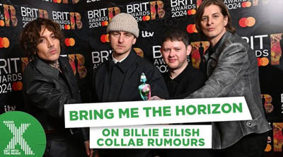 Bring Me The Horizon on Billie Eilish collab rumours image