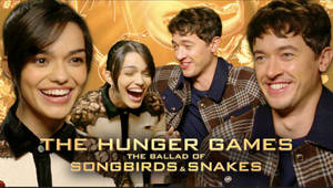 Rachel Zegler & Tom Blyth Try To Name Every Hunger Games Tribute | The Ballad of Songbirds & Snakes image