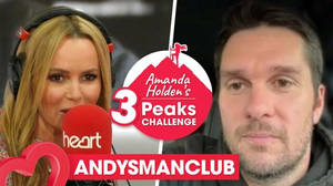 Dan from charity ANDYSMANCLUB chats to Jamie Theakston and Amanda Holden image
