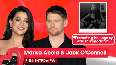 Stars of Back to Black movie Marisa Abela and Jack O'Connell talk about epic new film! image