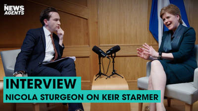 Nicola Sturgeon slams "unprincipled" Keir Starmer for Brexit stance image