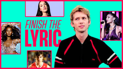 Troye Sivan Sings Taylor Swift, Ariana Grande & Olivia Rodrigo | Finish The Lyric | Capital image