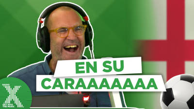 Johnny Vaughan is going to watch the EUROs final in Spain image