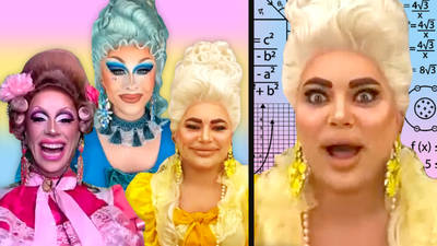 Frock Destroyers vs 'The Most Impossible Drag Race Quiz' image