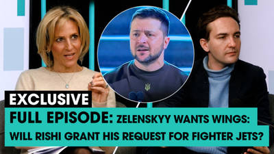 The News Agents: Full Episode- Zelenskyy wants wings: Will Rishi grant his request for fighter jets? image