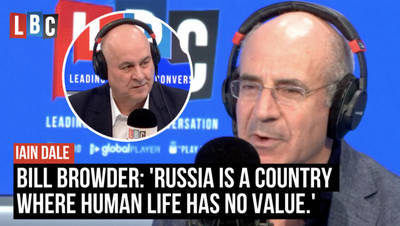 Bill Browder: 'Russia is a country where human life has no value.'  image