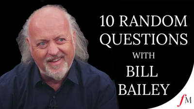 Bill Bailey Answers 10 Random Questions Through Music image