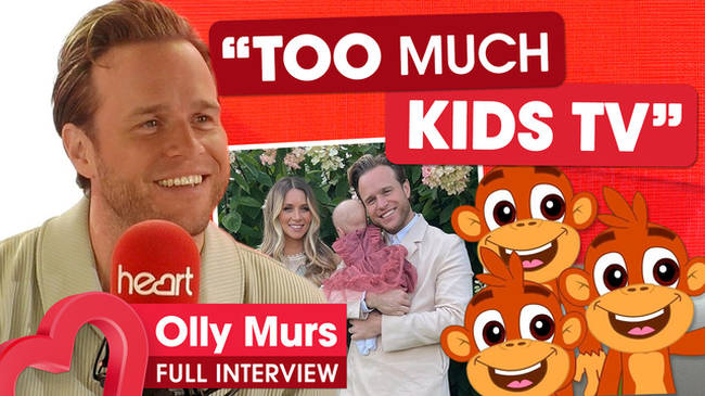 Olly Murs opens up about his journey into fatherhood!