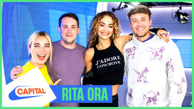 Rita Ora wrote songs for her new album the morning after she got married!  image