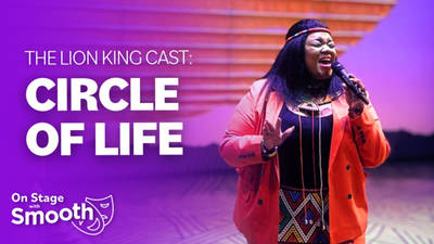 The Lion King Musical: 'The Circle of Life' sung by Rafiki star Thenjiwe Nofemele image