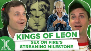 Kings of Leon on Sex on Fire's billion streams milestone image