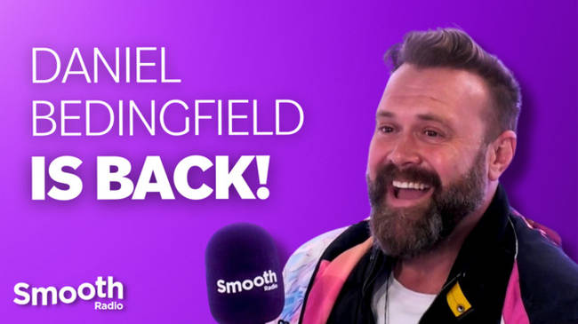 Daniel Bedingfield explains where he's been since "traumatic" early success