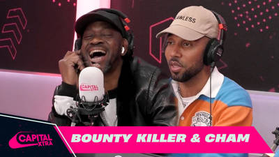 Bounty Killer & Cham talk new EP 'Time Bomb', upcoming tour, the rise of dancehall music & more 🎶 image