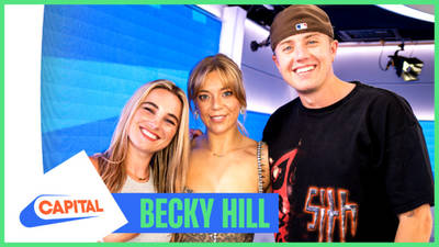 Becky Hill talks new single ‘Disconnect’ and a potential new CHRISTMAS song?! 😍 image