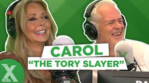 Would Carol Vorderman want to be Prime Minister? image