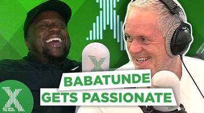 Babatunde Aléshé gets passionate about his new podcast  image