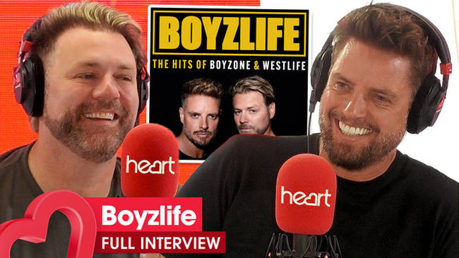 Brian McFadden and Keith Duffy talk Boyzlife Tour! 