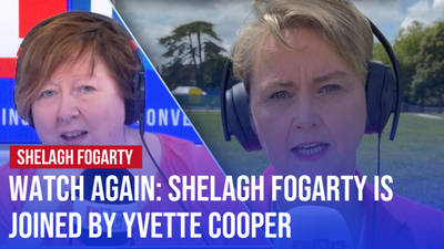 Watch Again: Shelagh Fogarty speaks to Home Secretary Yvette Cooper | 18/07 image