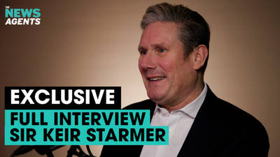 The News Agents: Full Interview with Keir Starmer image