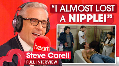 Steve Carell nearly lost a nipple filming *THAT* waxing scene 👀 image