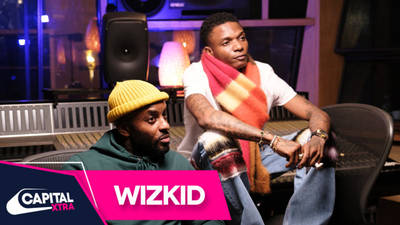 Capital XTRA: WizKid Breaks Down 'More Love, Less Ego' | The Norte Show image
