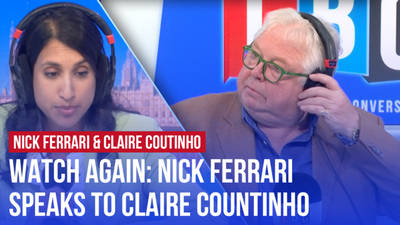 Watch Again: Nick Ferrari speaks to Secretary of State for Energy Security Claire Coutinho 08/05 image