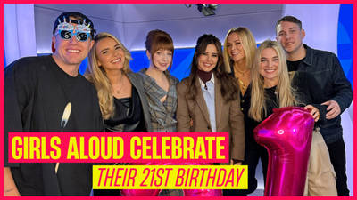 Girls Aloud celebrate their 21st birthday as a group! 🎉 image