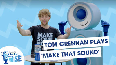 Tom Grennan Plays 'Make That Sound' image