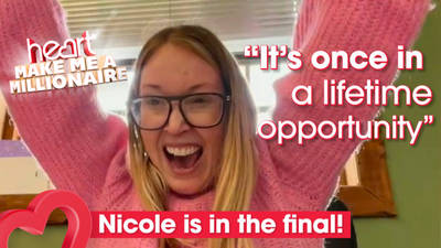 Nicole takes a step closer to becoming a millionaire! image