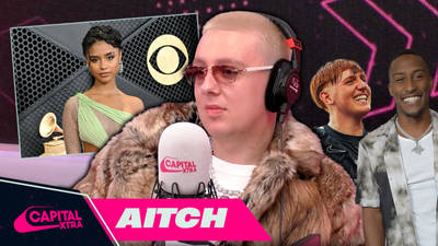 Aitch reveals his celebrity crush and the secret 'Famous Girl' lyric he scrapped 👀 image