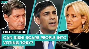 Can Rishi scare people into voting Tory? image