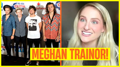 Meghan Trainor reflects on her last Summertime Ball with One Direction! image